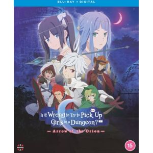 Is It Wrong to Try to Pick Up Girls in a Dungeon?: Arrow of The Orion (Blu-ray) (2 disc) (Import)