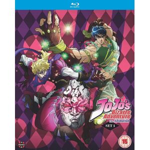 JoJo's Bizarre Adventure Set One: Phantom Blood/Battle Tendency (Blu-ray) (3 disc) (Import)
