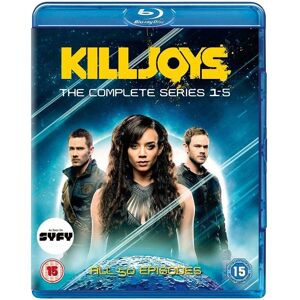 Killjoys - Season 1-5 (Blu-ray) (10 disc) (Import)