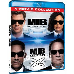 Men in black 1-4 box (4 disc) (Blu-ray)