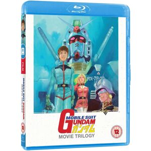 Mobile Suit Gundam: Movie Trilogy (Blu-ray) (3 disc) (Import)