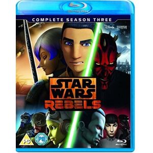 Star Wars Rebels - Season 3 (Blu-ray) (3 disc) (Import)