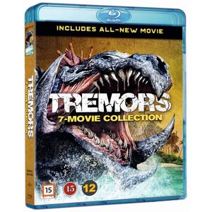 Tremors 7 Movie Collection (Blu-ray) (7 disc) (Nordic)