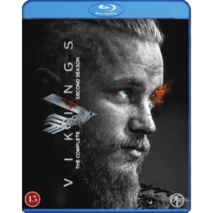 Vikings - Sæson 2 (Blu-ray) (3 disc)