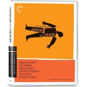 Anatomy of a Murder - The Criterion Collection (Blu-ray) (Import