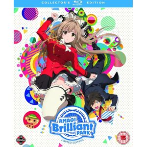 Amagi Brilliant Park - Season 1 (Blu-ray+DVD) (5 disc)