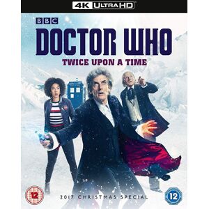 Doctor Who: Twice Upon a Time (Blu-ray) (2 disc) (Import)