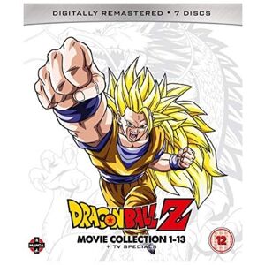 Dragon Ball Z: The Complete Movie Collection (Blu-ray) (7 disc) (Import)