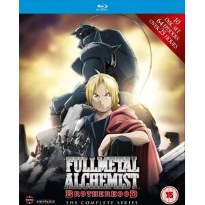 Full Metal Alchemist Brotherhood: Complete Series (Blu-ray) (10 disc) (import)