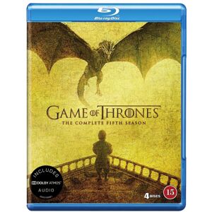 Game of Thrones - Sæson 5 (Blu-ray) (4 disc)