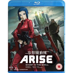 Ghost In The Shell Arise: Borders Parts 1 and 2 (2 disc) (Blu-ray) (Import)