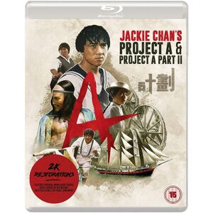 Pro-Ject Jackie Chan's Project a & Project A: Part II (Blu-ray) (2 disc) (Import)