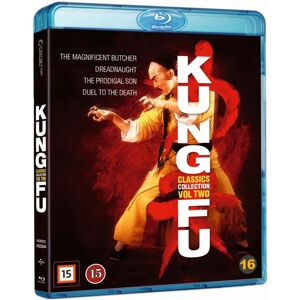 Kung Fu Classics Collection: Vol 2 (Blu-ray) (4 disc)