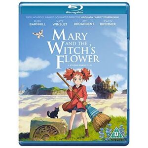 Mary and the Witch's Flower (Blu-ray) (Import)