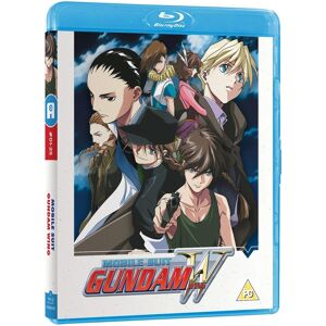 Mobile Suit Gundam Wing: Part 1 (Blu-ray) (4 disc) (Import)