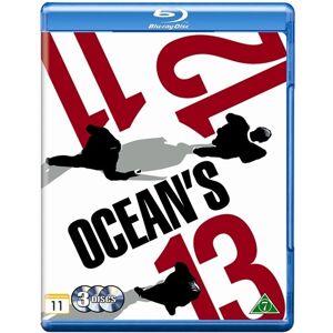 Oceans 11-13 Box (3 disc) (Blu-ray)