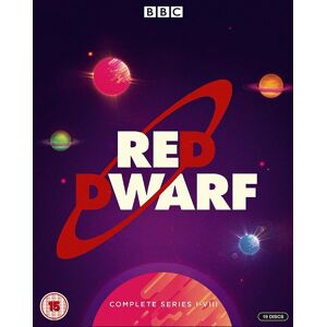 Red Dwarf: Complete Series 1-8 (Blu-ray) (16 disc) (Import)