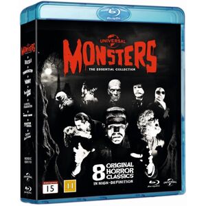 Essential Foods Universal Monsters - The Essential Collection (Blu-ray) (8 disc)