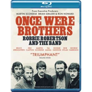 Once Were Brothers: Robbie Robertson and the Band (Blu-ray) (Import)