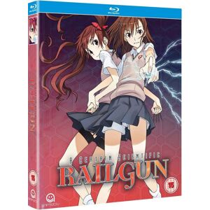 Certain Scientific Railgun - Complete Season 1 (Blu-ray) (3 disc) (Import