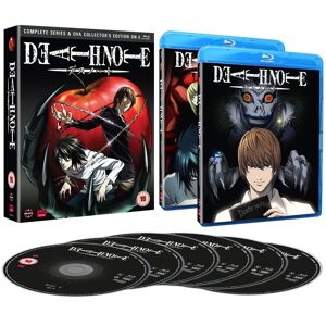 Death Note - Complete Series Box (6 disc) (Blu-ray) (Import)