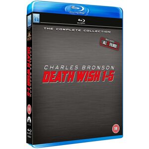 Death Wish 1-5 (Blu-ray) (5 disc) (Import)