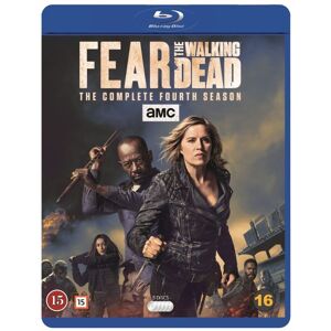 Fear the Walking Dead - Sæson 4 (Blu-ray)