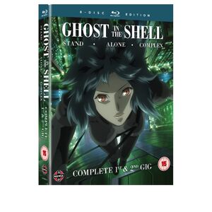 Ghost in the Shell: Stand Alone Complex - Season 1-2  (Blu-ray) (8 disc) (import)
