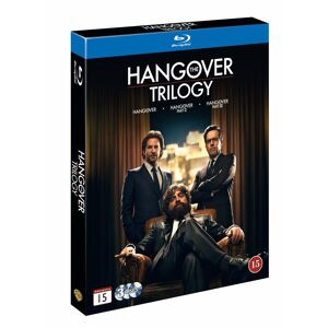 Hangover Trilogy (3 disc) (Blu-ray)
