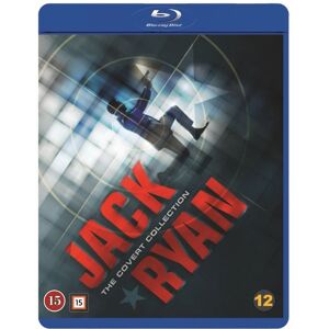 Jack Ryan Collection 1-5 (Blu-ray)