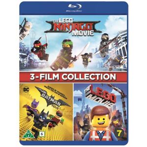 Lego The Movies (Blu-ray) (3 disc)
