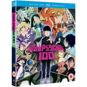 Mob Psycho 100 - Season 1 (Blu-ray+DVD) (2 disc) (Import)