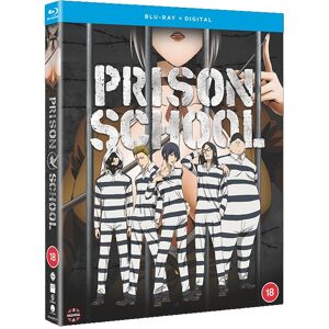 Prison School: The Complete Series (Blu-ray) (2 disc) (Import)