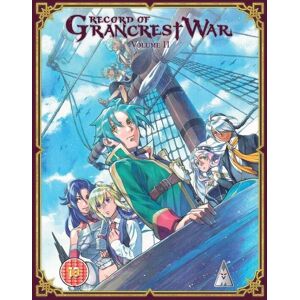 Record of Grancrest War: Part 2 (Blu-ray) (2 disc) (Import)