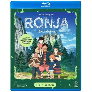 Ronja Rövardotter: TV-serien Box (3 disc) (Blu-ray)