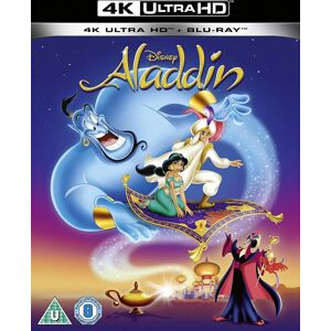 Aladdin (4K Ultra HD + Blu-ray) (2 disc) (Import)