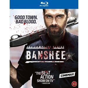 Banshee: Complete Box - Sæson 1-4 (Blu-ray) (15 disc)
