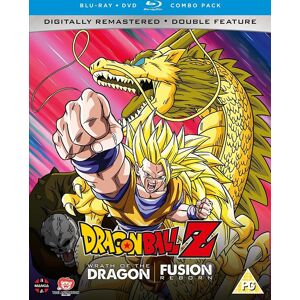 Ball Z: Fusion Reborn/Wrath of The Dragon (Blu-ray+DVD) (2 disc) (Import)