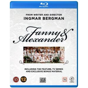 Fanny & Alexander Box (Blu-ray) (3 disc)