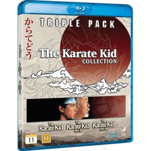 Karate Kid: Box 1-3 (Blu-ray)