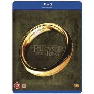 Lord of the Rings: Fellowship of the Ring (Blu-ray) (Extended Cut) (2 disc)