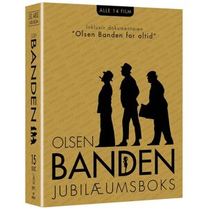 Olsen Banden - 50 års Jubilæumsboks (Blu-ray) (15 disc)