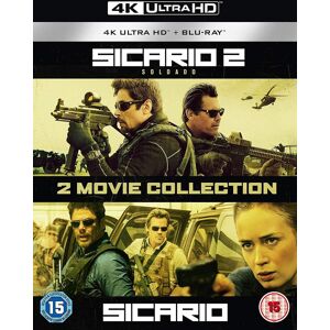 Sicario/Sicario 2 - Soldado (4K Ultra HD + Blu-ray) (4 disc) (Import)