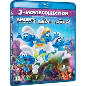 Smølferne 1-3 (Blu-ray)