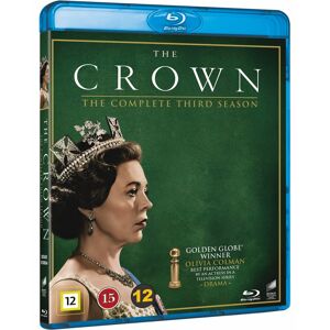 The Crown - Sæson 3 (Blu-ray) (4 disc)