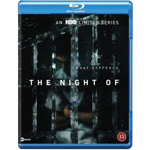 The Night Of (Blu-ray) (3 disc)