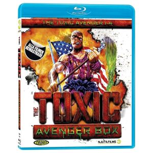 (95)The Toxic Avenger 1-4 Collection (Blu-ray)
