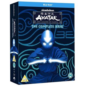 Avatar - The Last Airbender - The Complete Collection (Blu-ray) (9 disc) (Import)