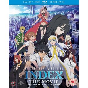 A Certain Magical Index - The Movie: The Miracle of Endymion (Blu-ray+DVD) (2 disc)