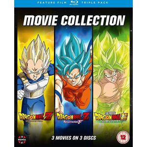 Dragon Ball Trilogy: Battle of Gods/resurrection 'F', Broly (Blu-ray) (3 disc) (Import)